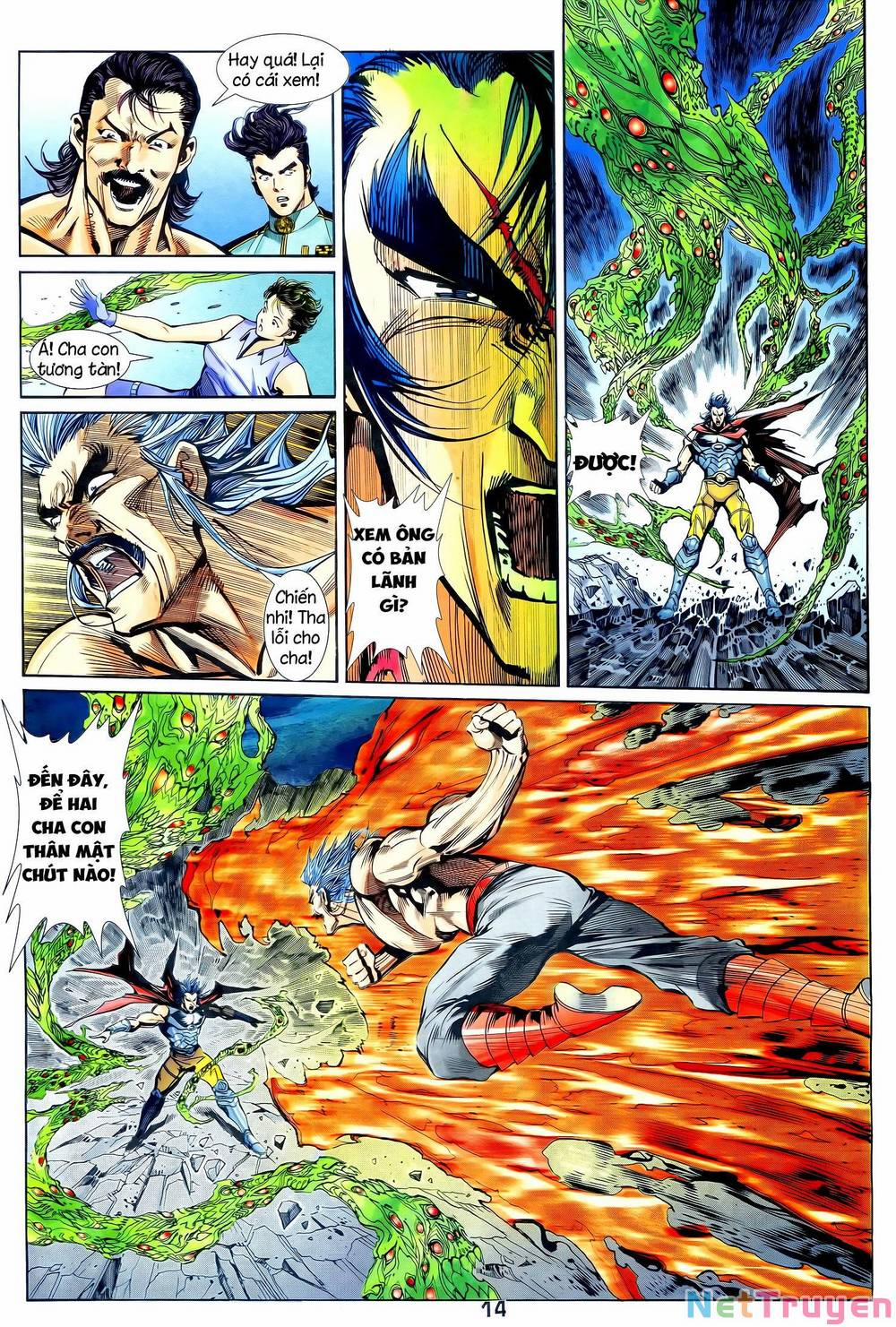 Long Hổ 5 Thế 324 trang 12