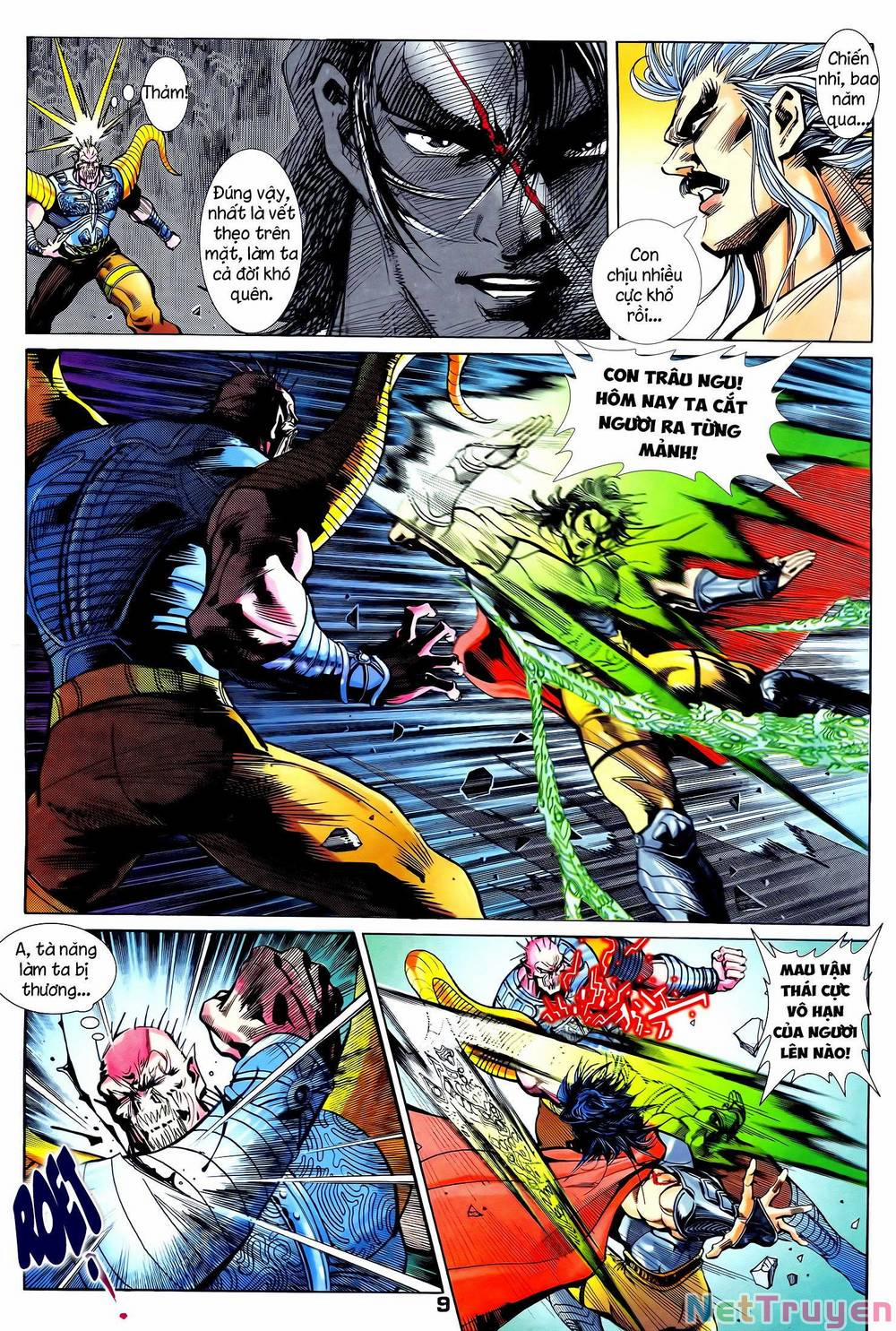 Long Hổ 5 Thế 324 trang 7