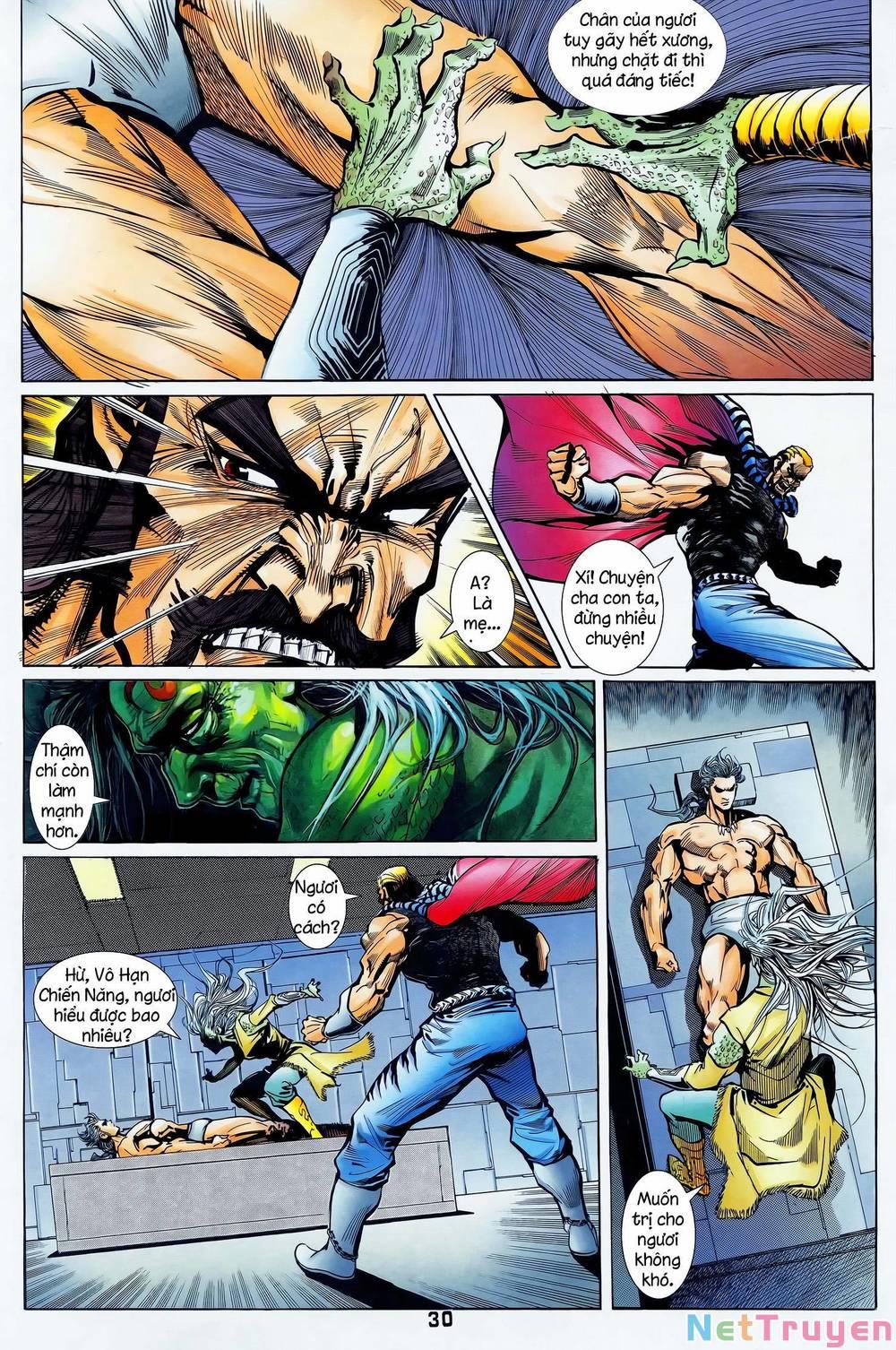 Long Hổ 5 Thế 325 trang 14