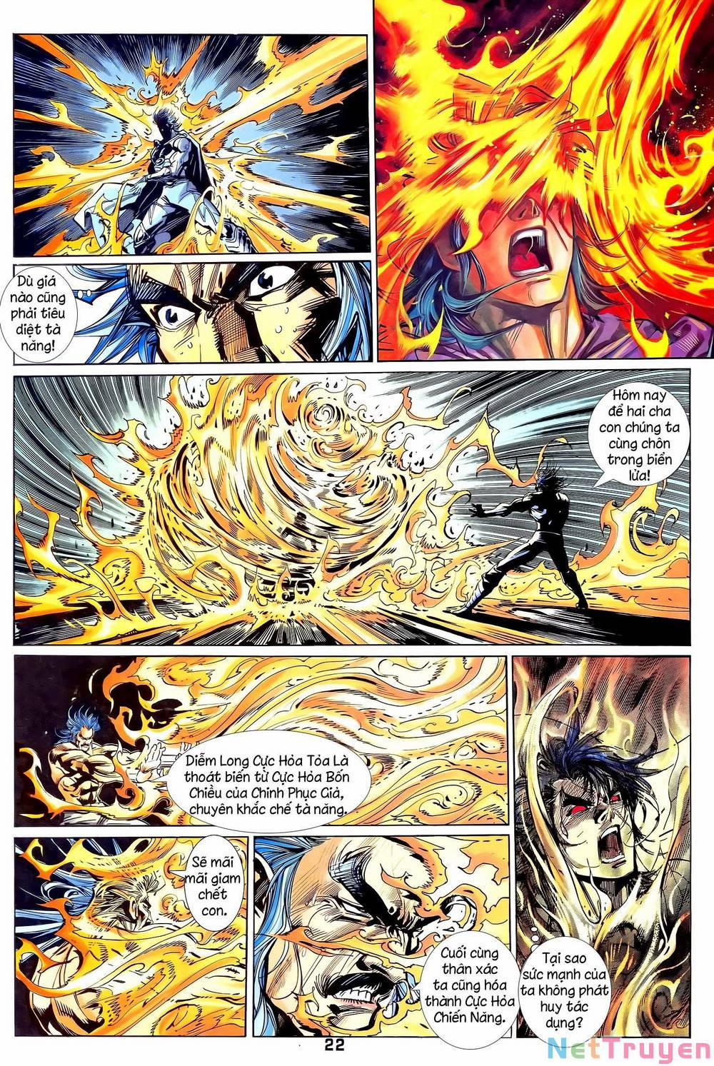 Long Hổ 5 Thế 325 trang 6