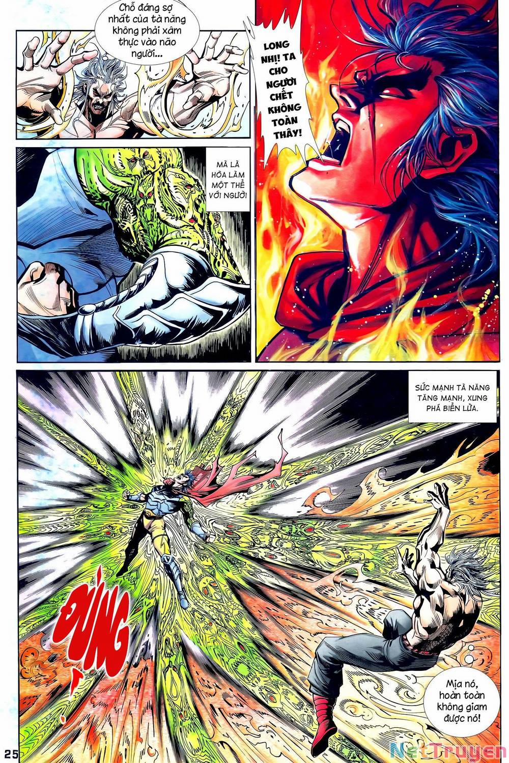 Long Hổ 5 Thế 325 trang 9