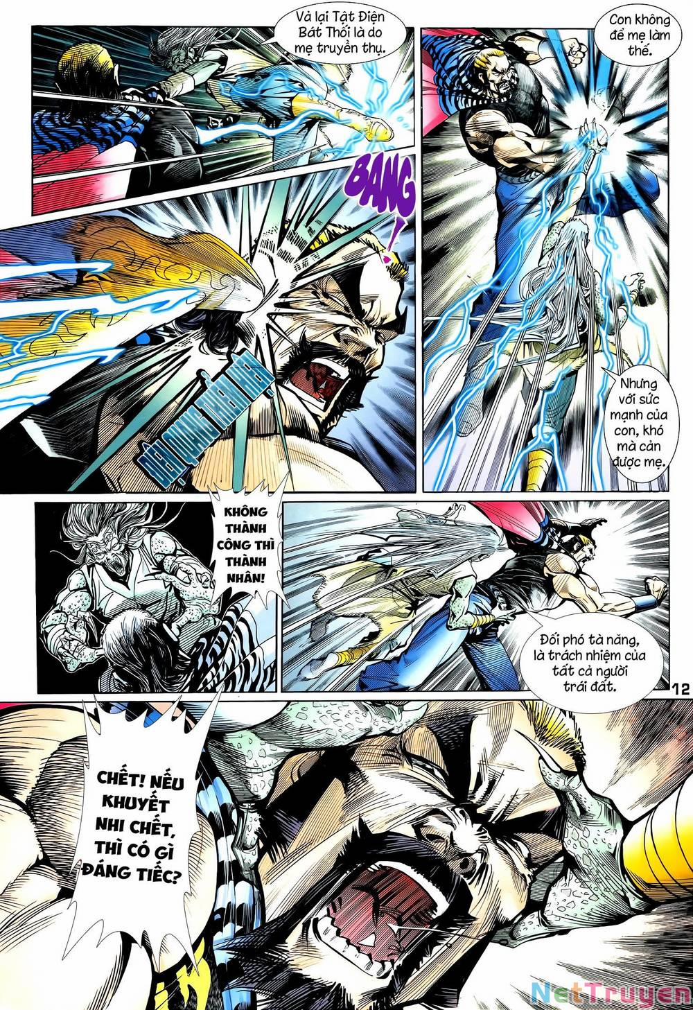 Long Hổ 5 Thế 326 trang 11