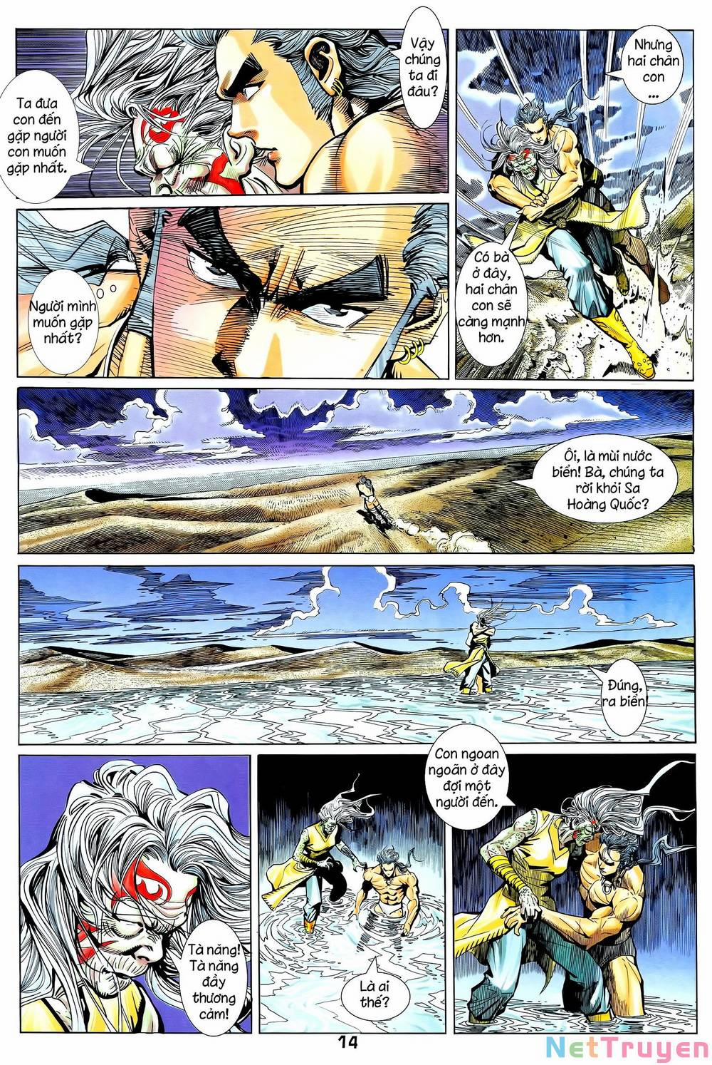 Long Hổ 5 Thế 326 trang 13