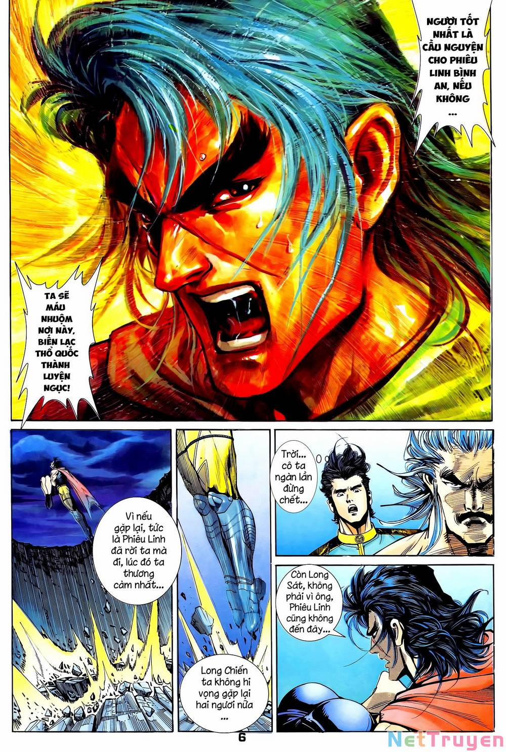 Long Hổ 5 Thế 326 trang 5