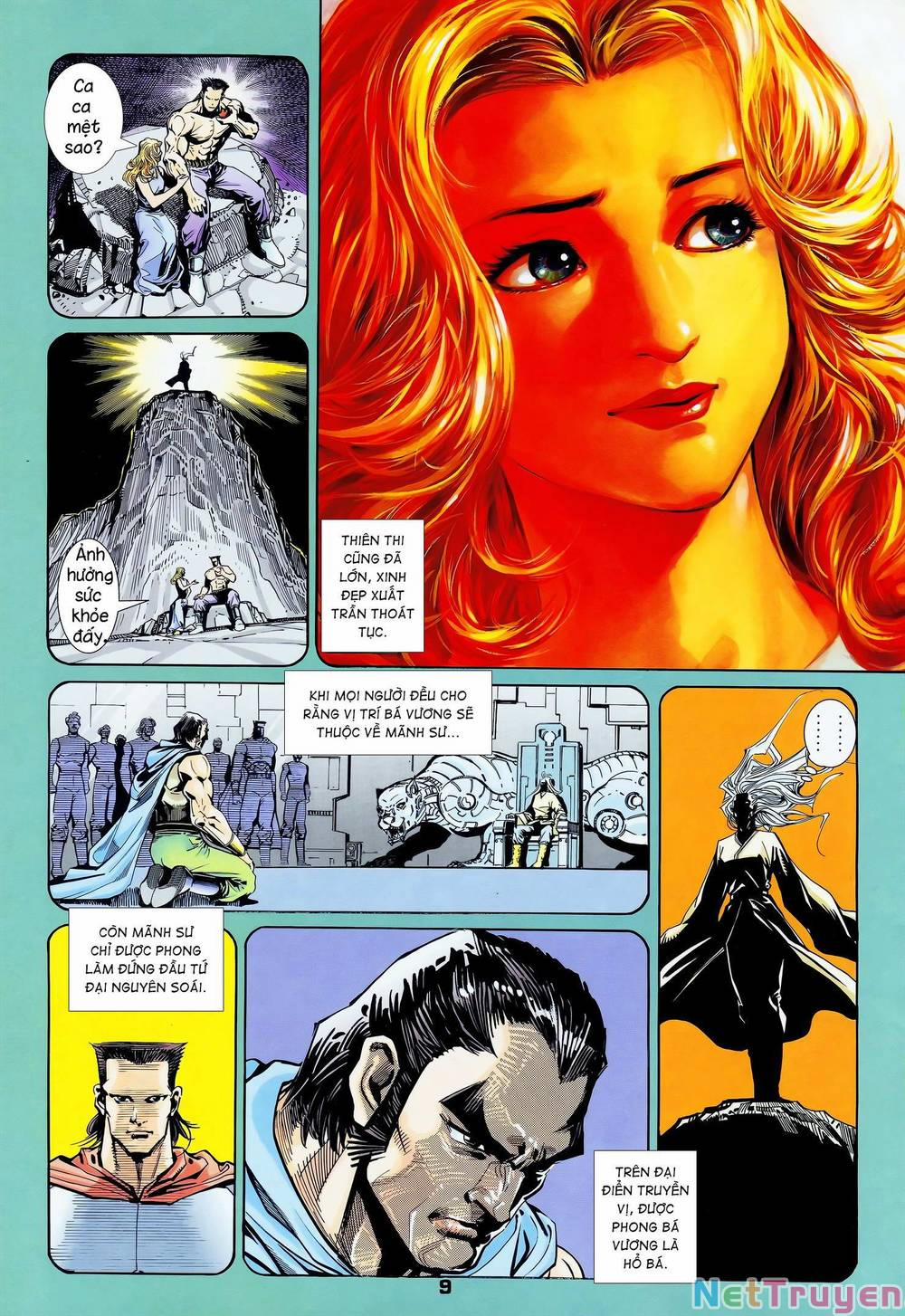 Long Hổ 5 Thế 346 trang 8