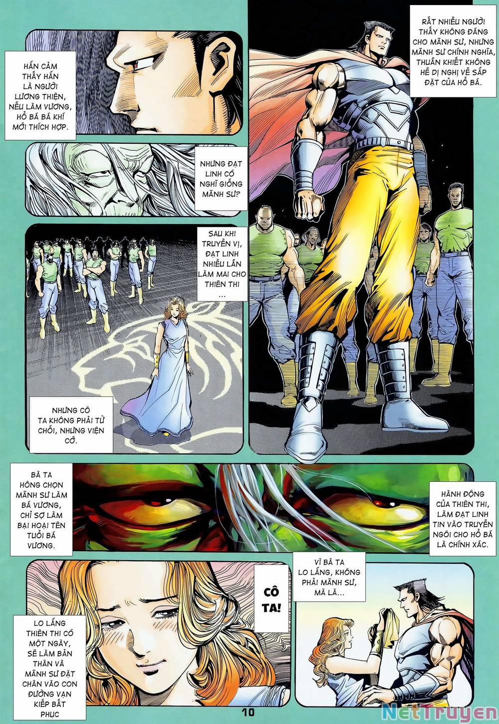 Long Hổ 5 Thế 346 trang 9