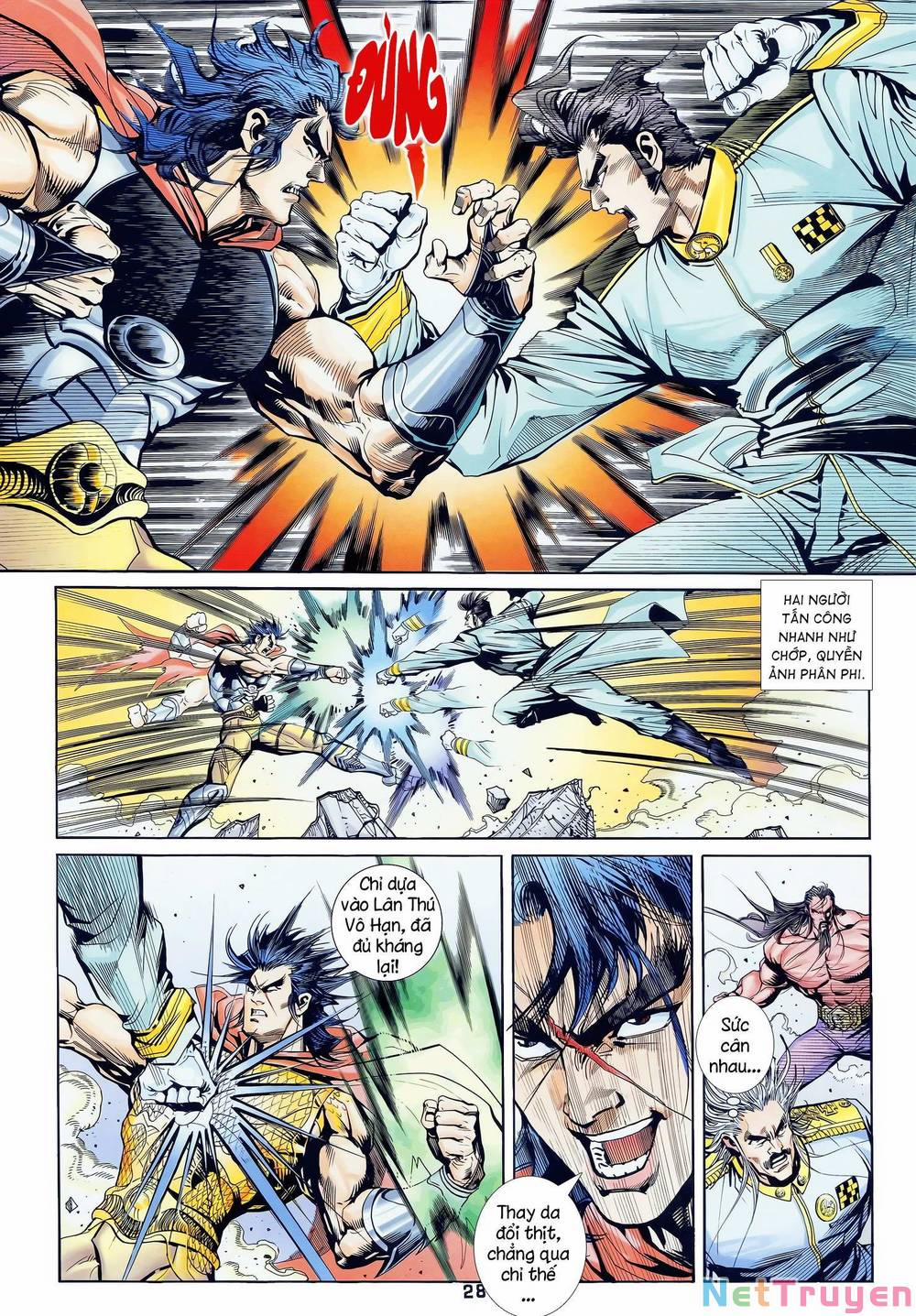 Long Hổ 5 Thế 347 trang 11
