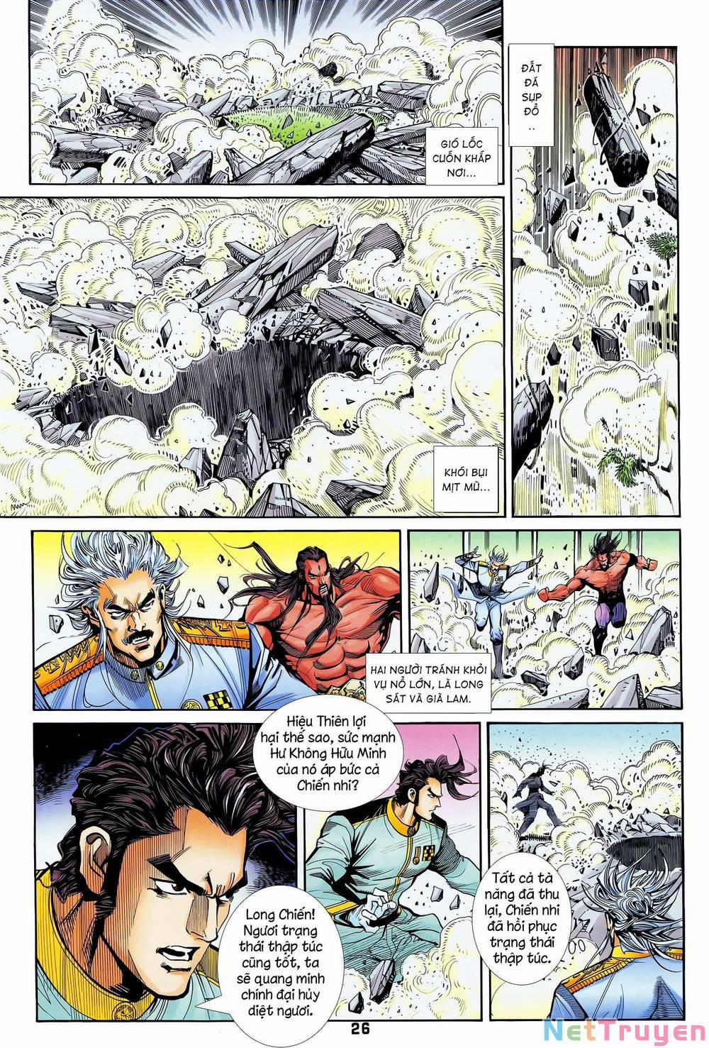 Long Hổ 5 Thế 347 trang 9