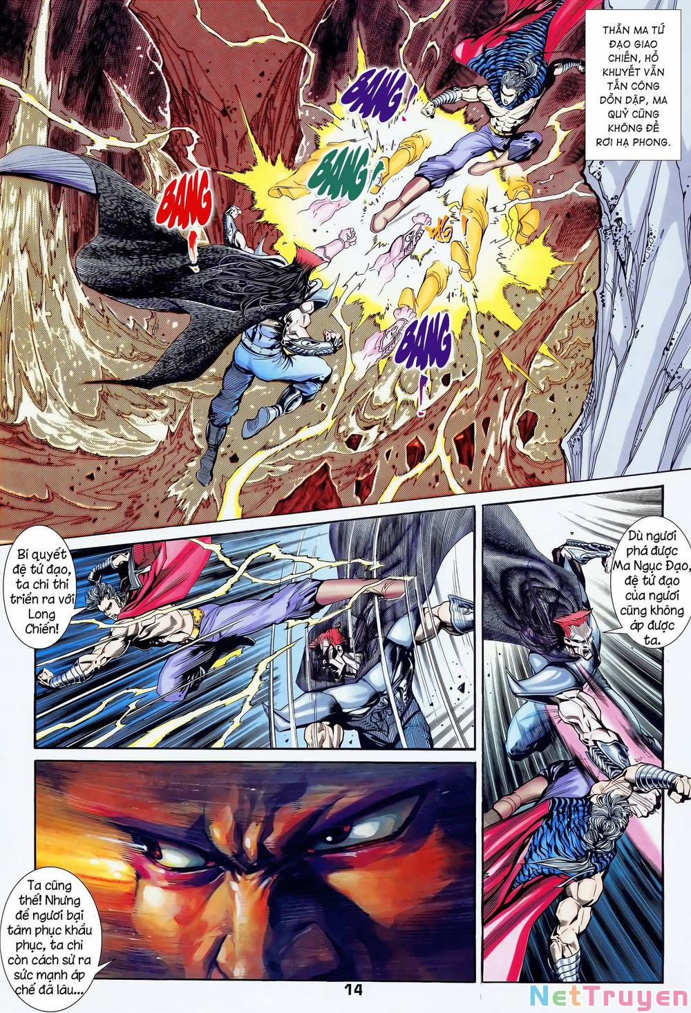 Long Hổ 5 Thế 348 trang 13