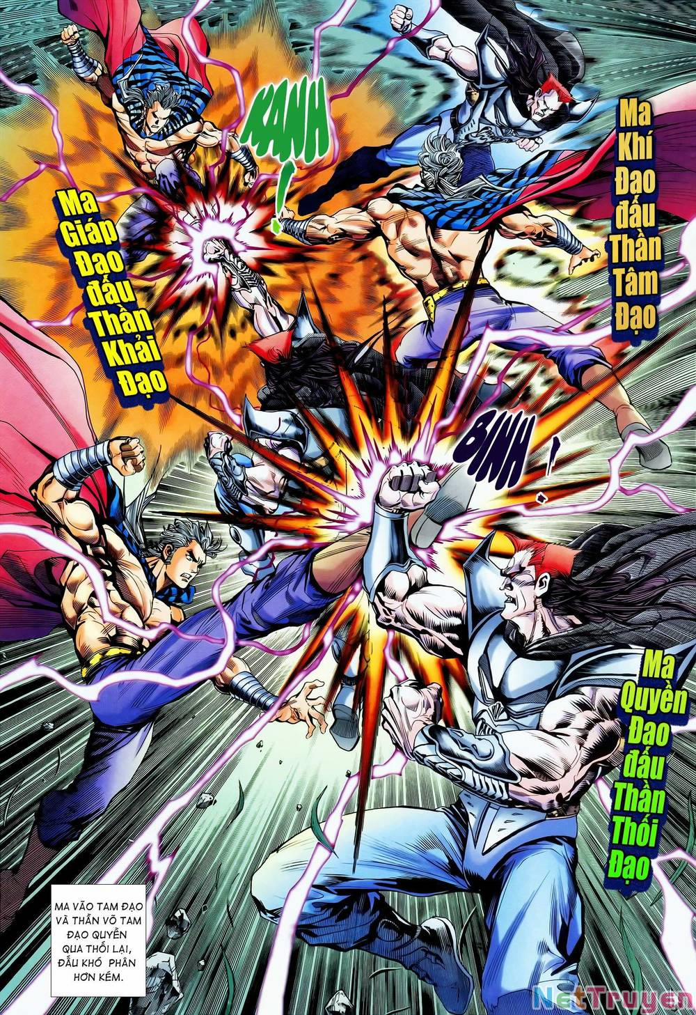 Long Hổ 5 Thế 348 trang 2