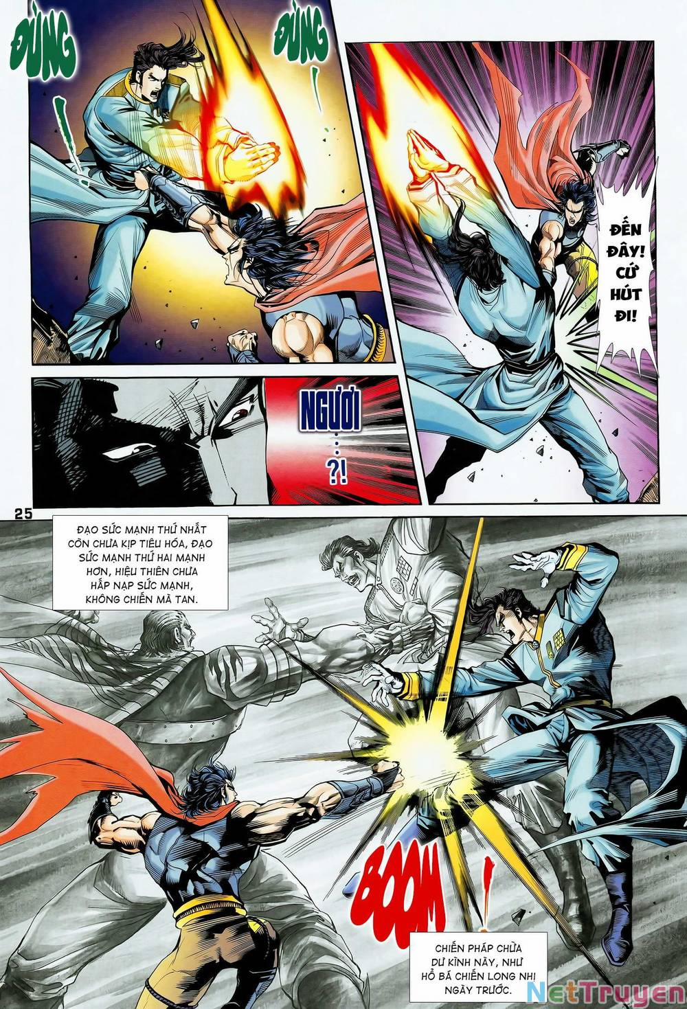 Long Hổ 5 Thế 349 trang 9