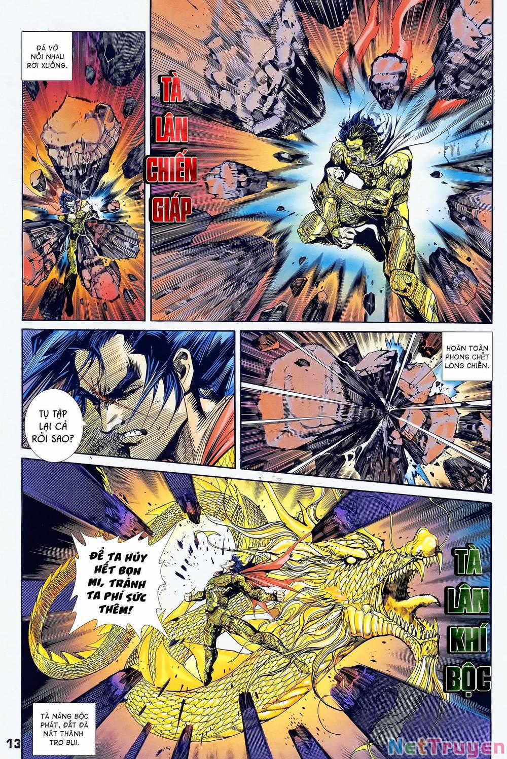 Long Hổ 5 Thế 350 trang 11