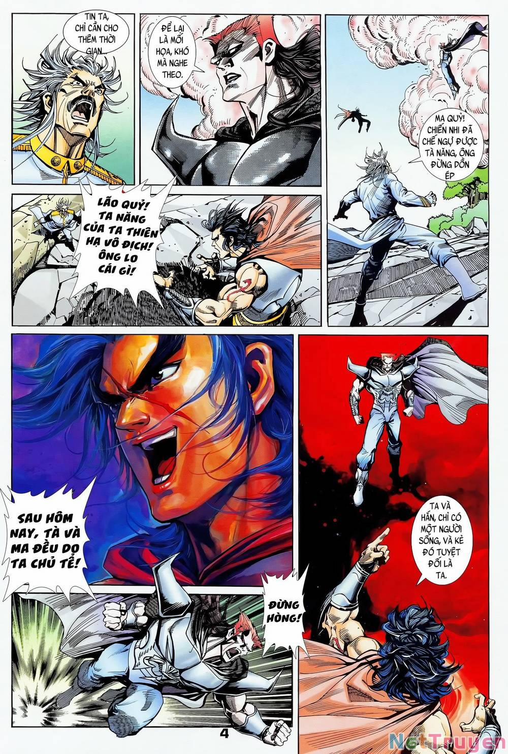 Long Hổ 5 Thế 350 trang 3