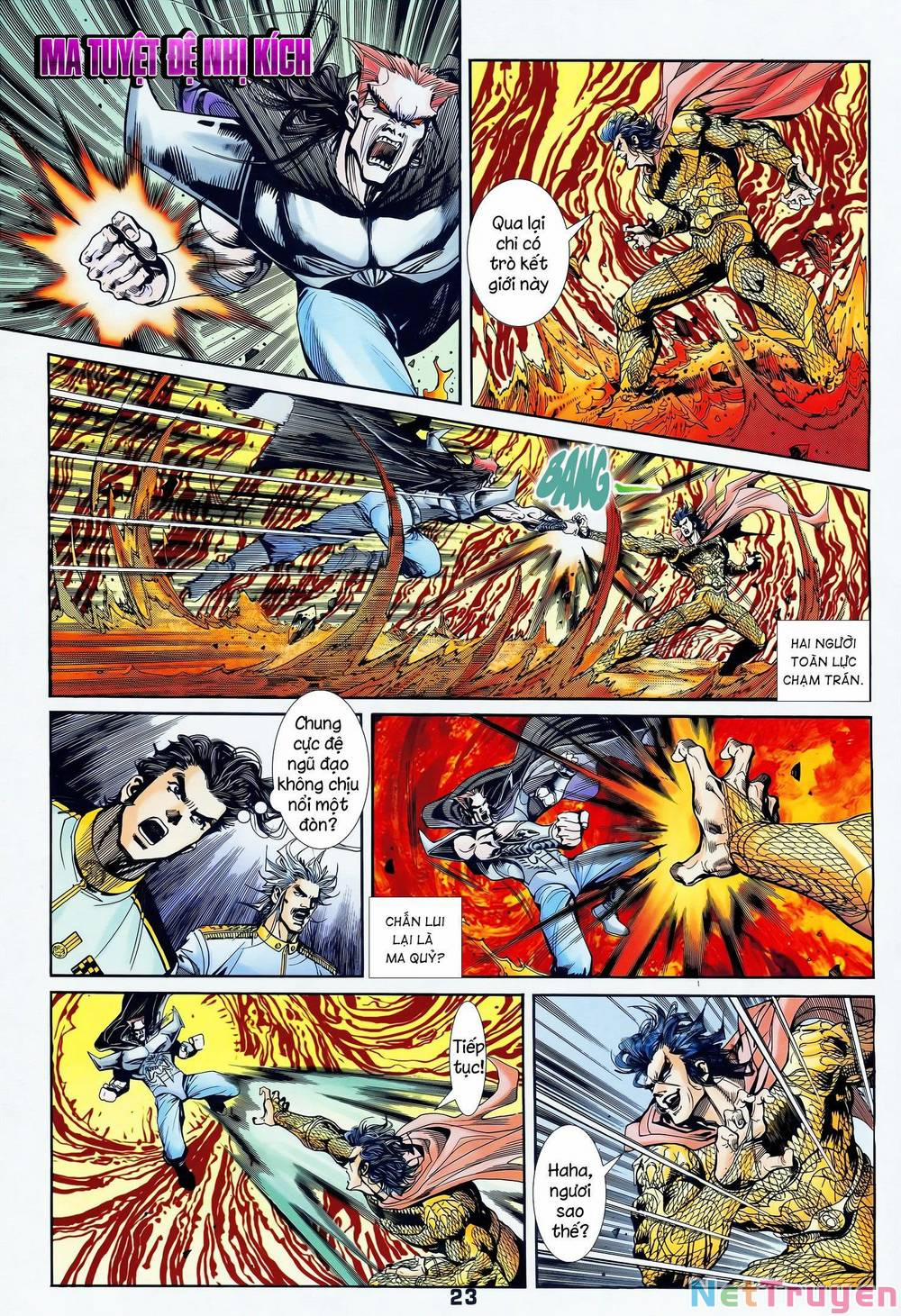 Long Hổ 5 Thế 351 trang 7