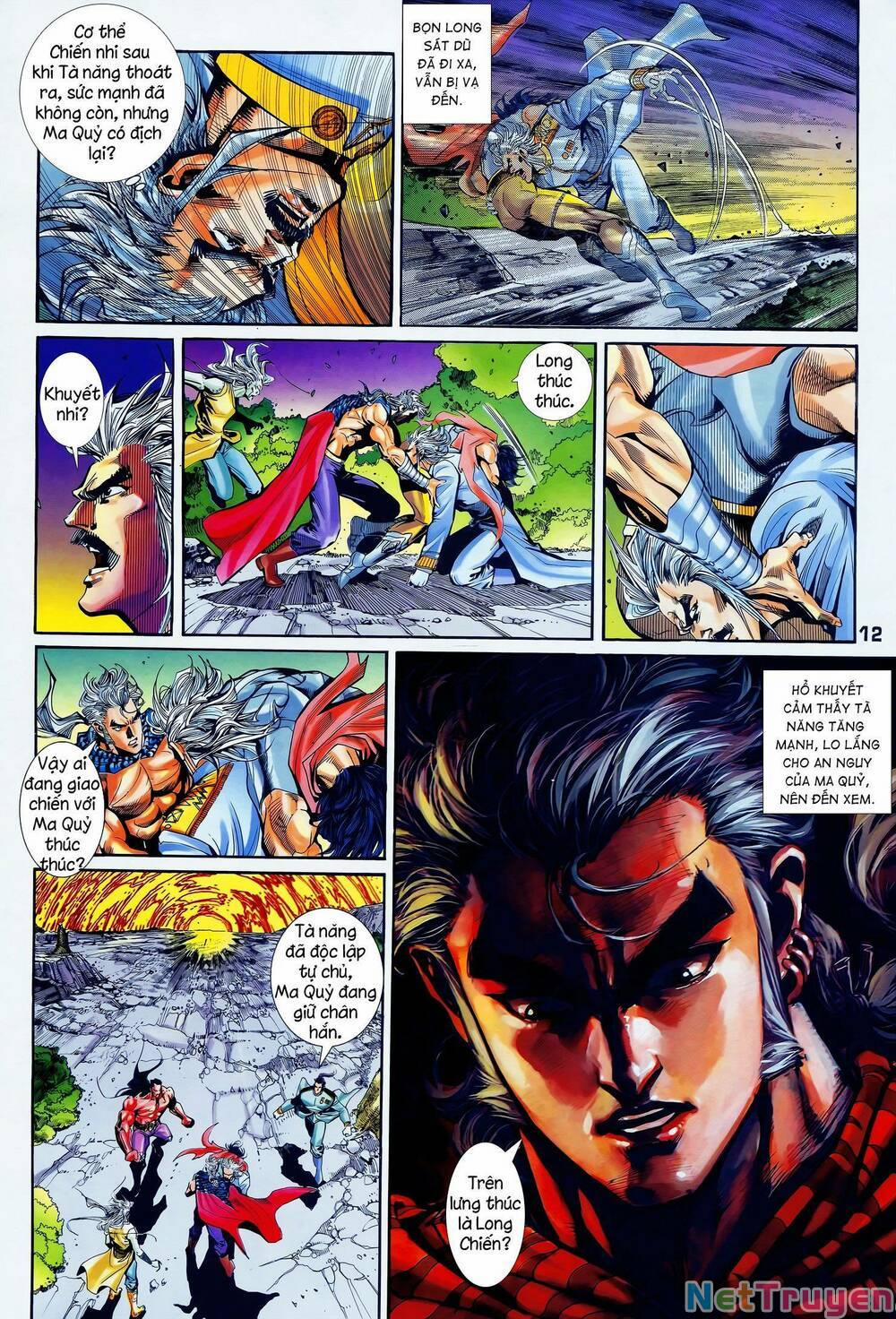 Long Hổ 5 Thế 352 trang 11