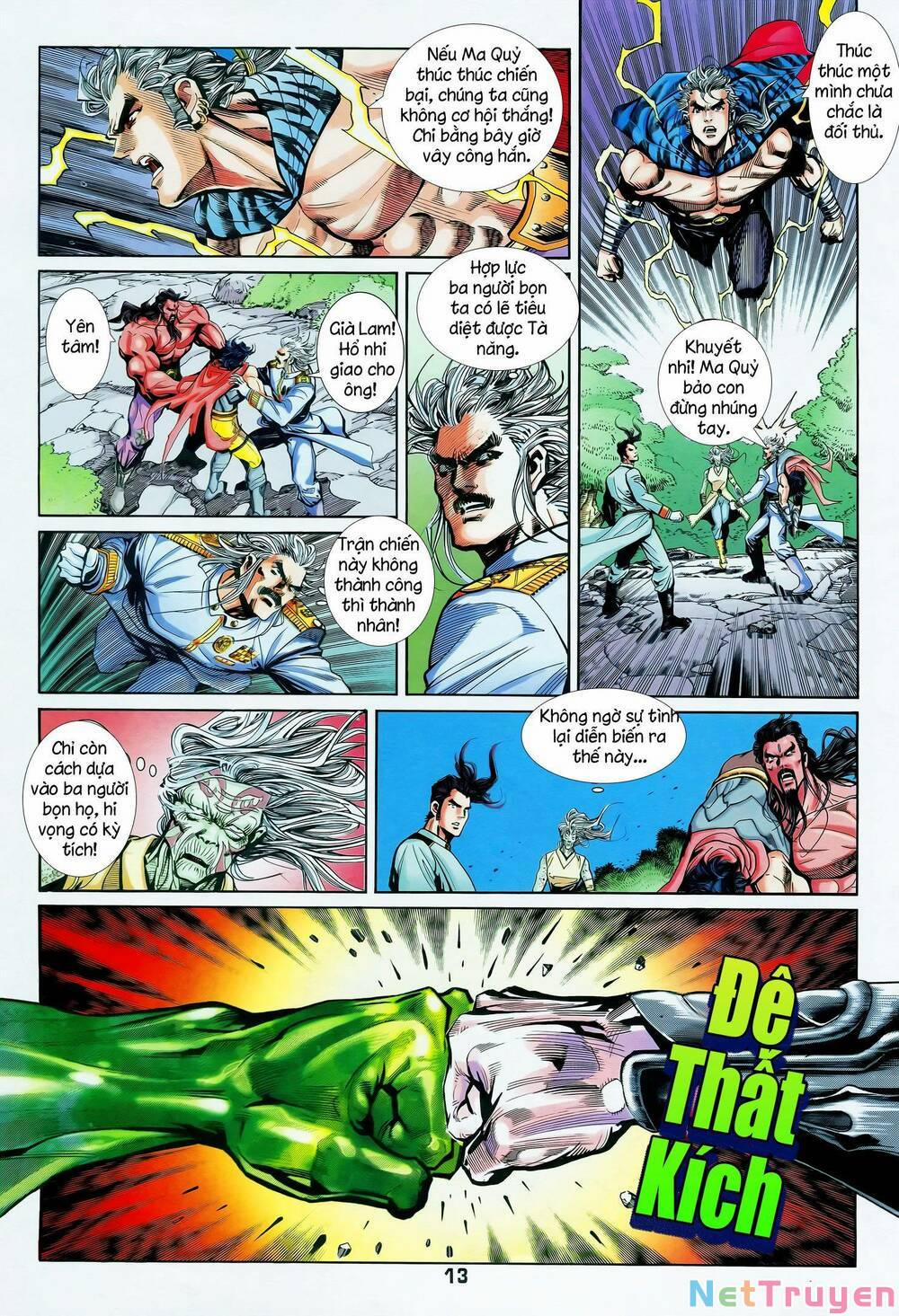 Long Hổ 5 Thế 352 trang 12