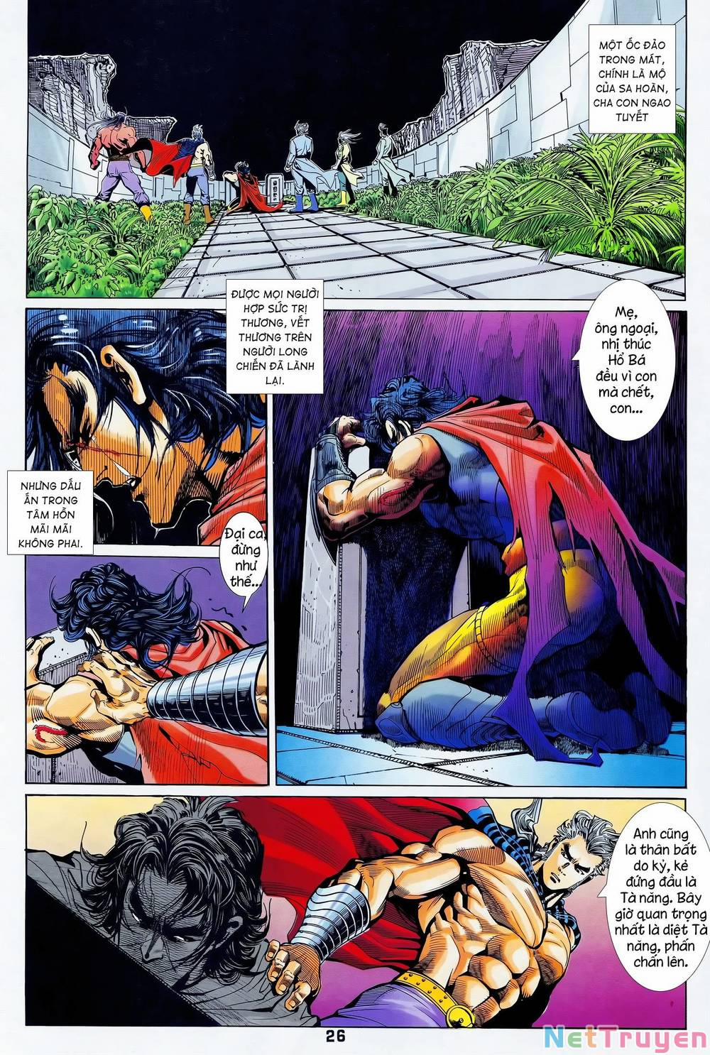 Long Hổ 5 Thế 353 trang 10
