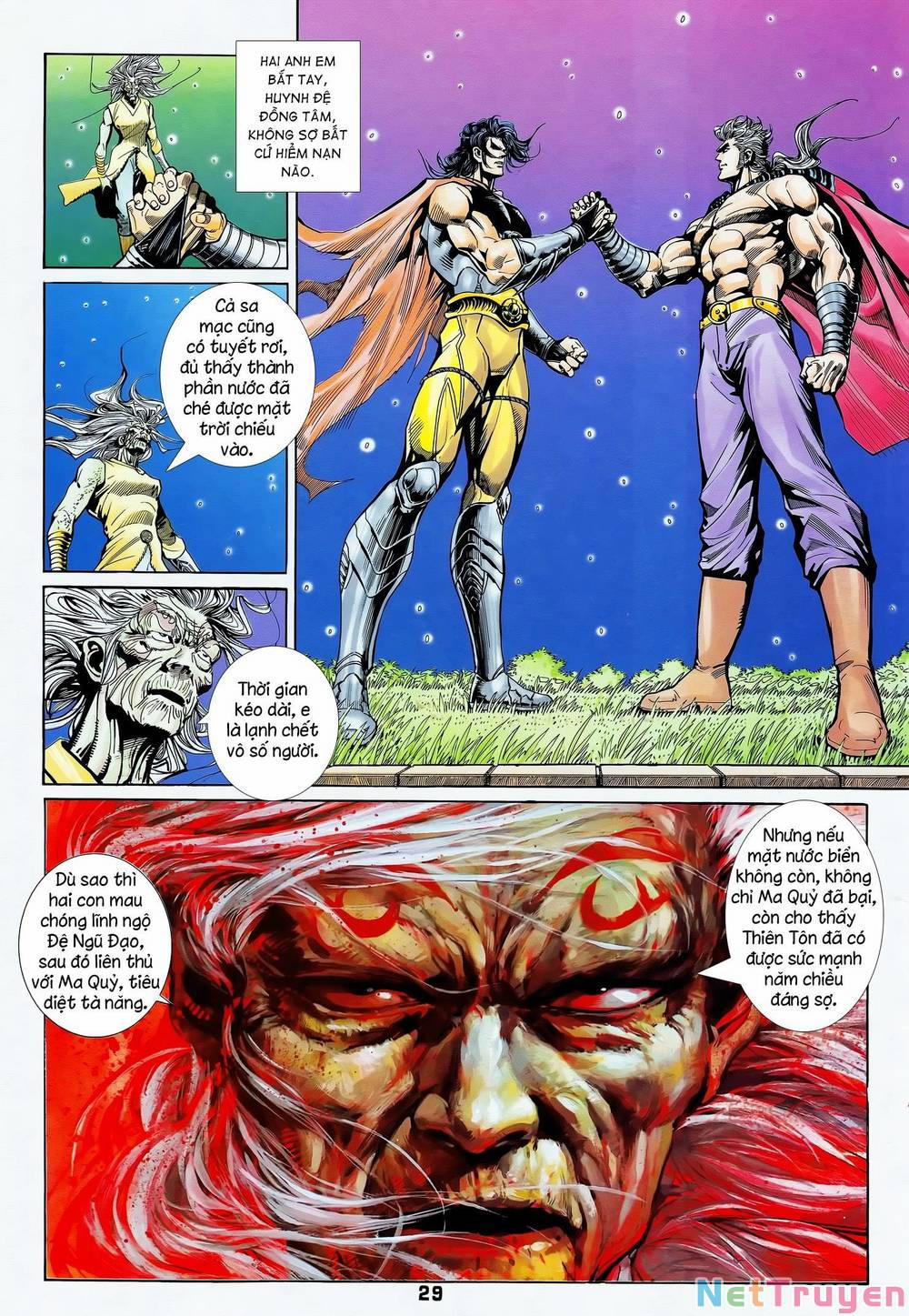 Long Hổ 5 Thế 353 trang 13