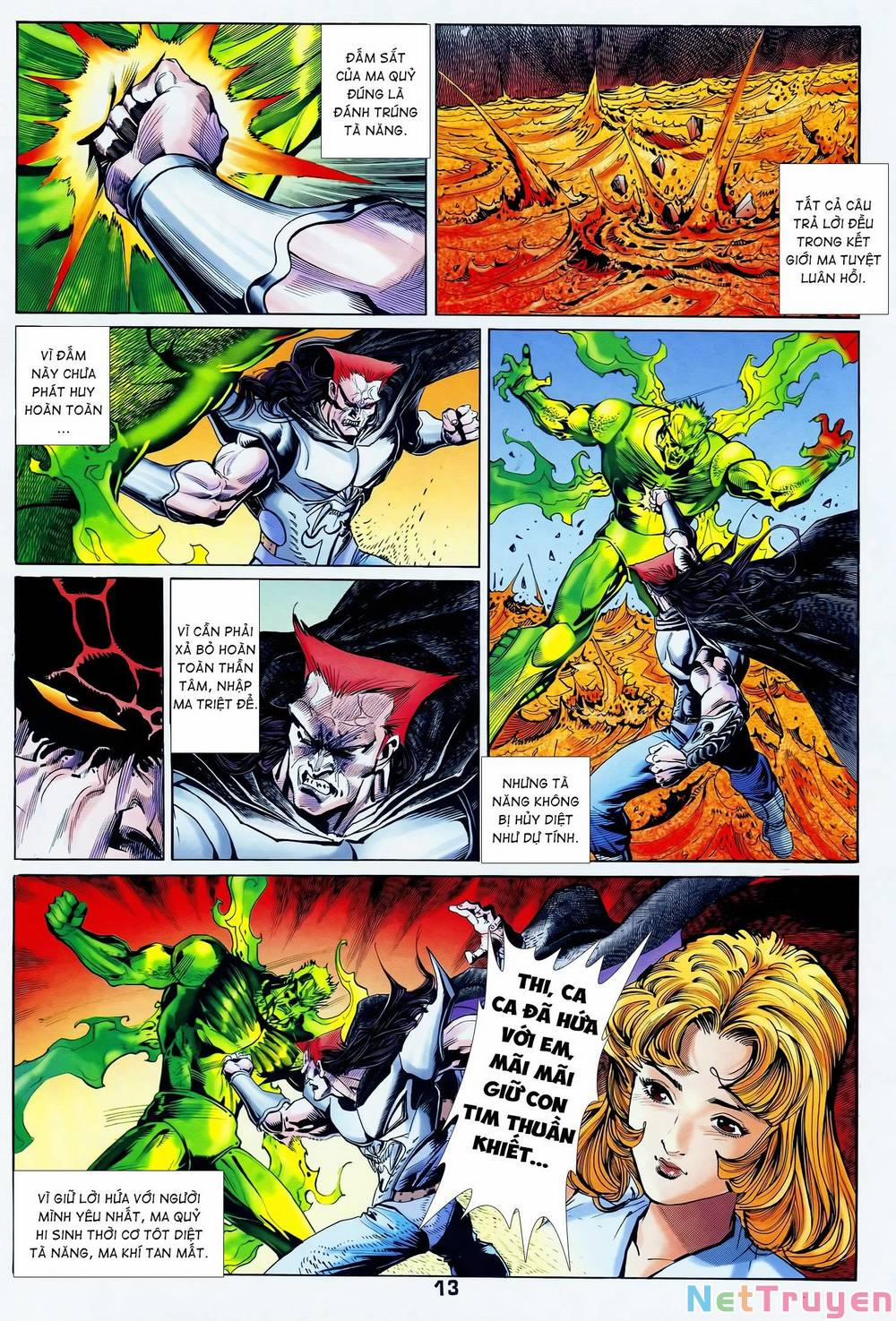 Long Hổ 5 Thế 354 trang 11