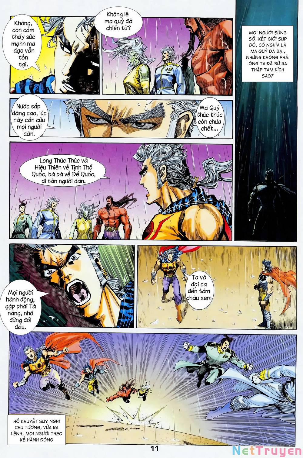Long Hổ 5 Thế 354 trang 9