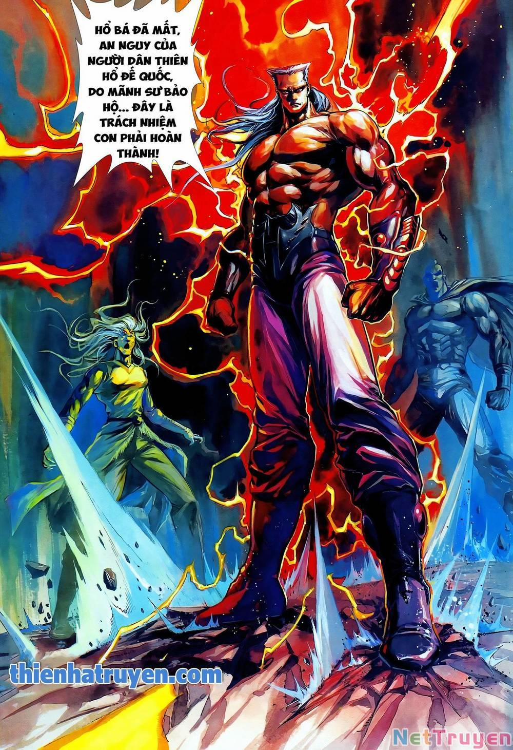 Long Hổ 5 Thế 355 trang 15