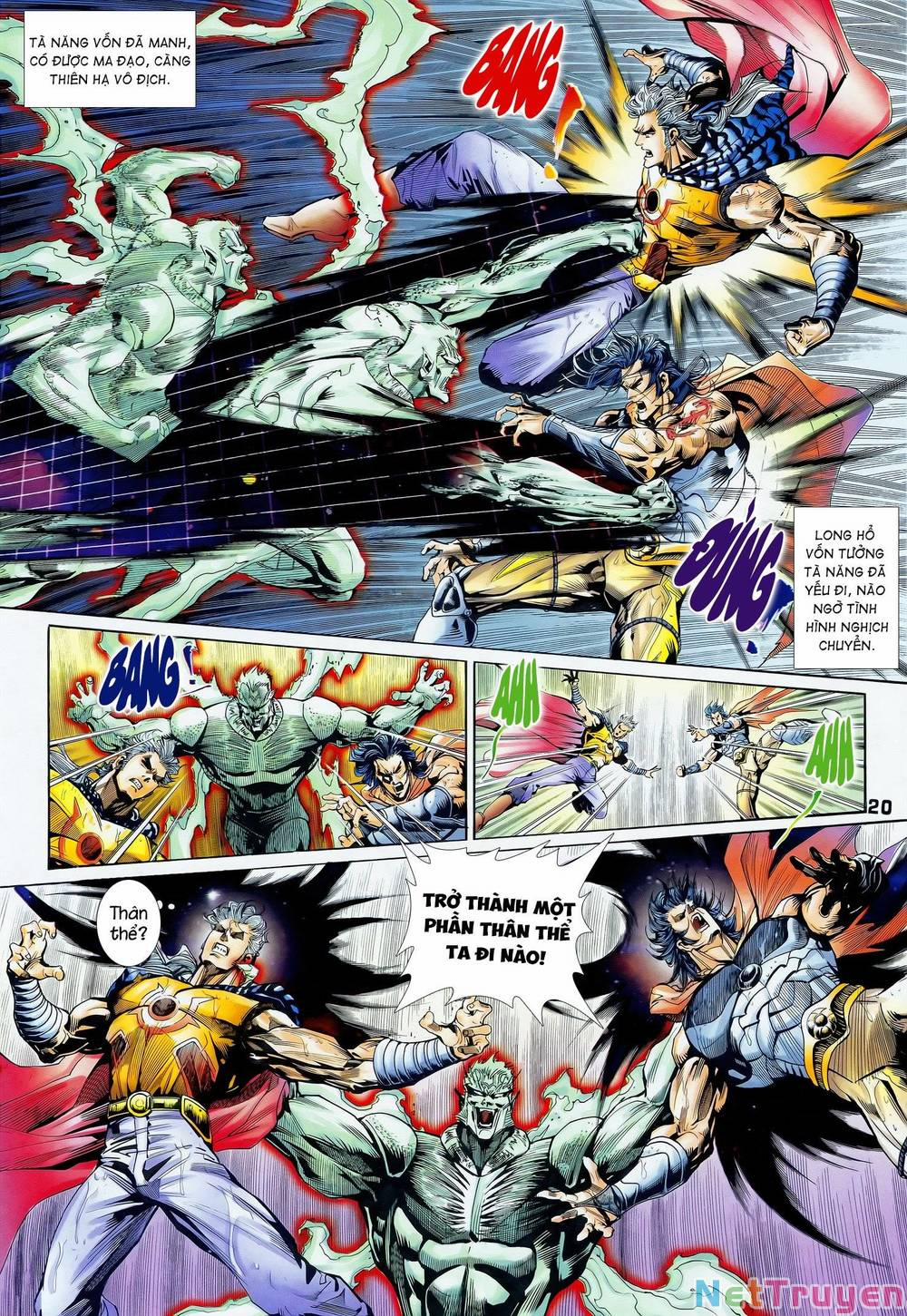 Long Hổ 5 Thế 355 trang 4