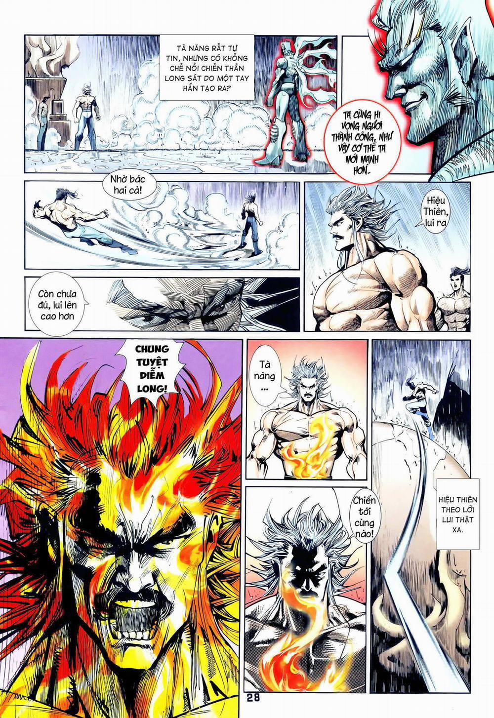 Long Hổ 5 Thế 357 trang 11