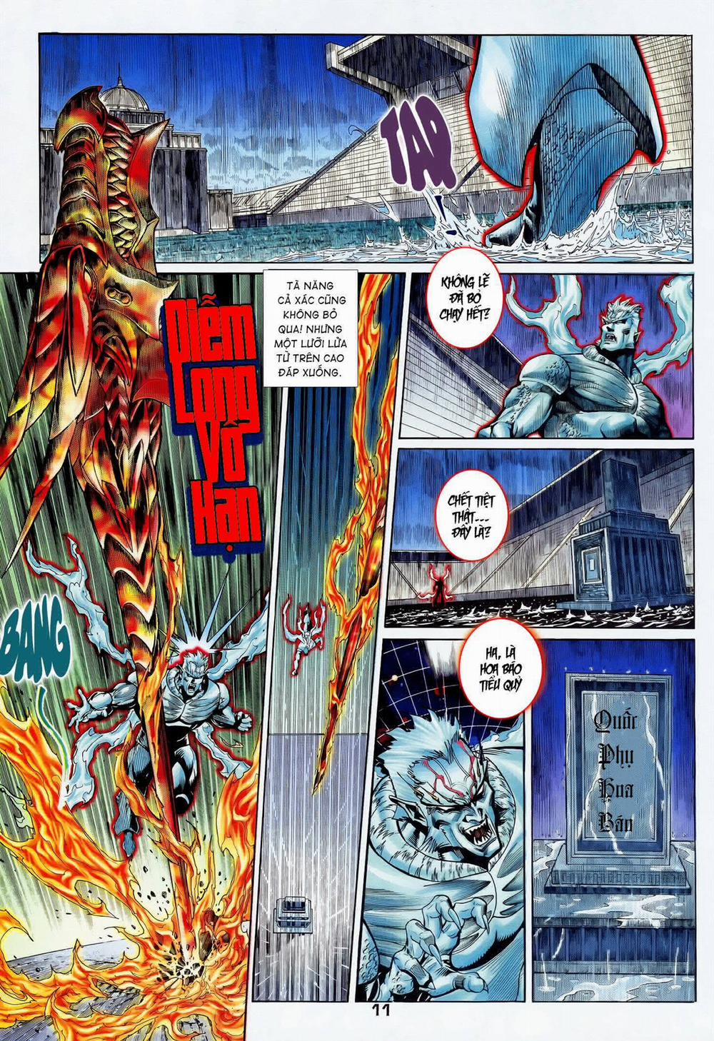 Long Hổ 5 Thế 358 trang 10