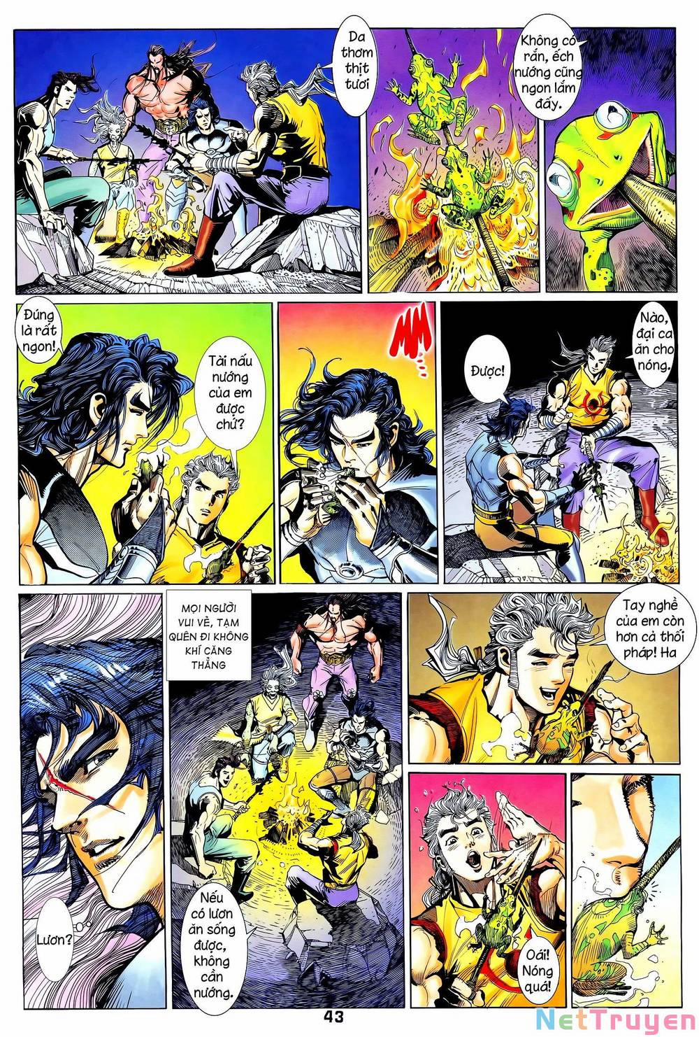 Long Hổ 5 Thế 359 trang 11