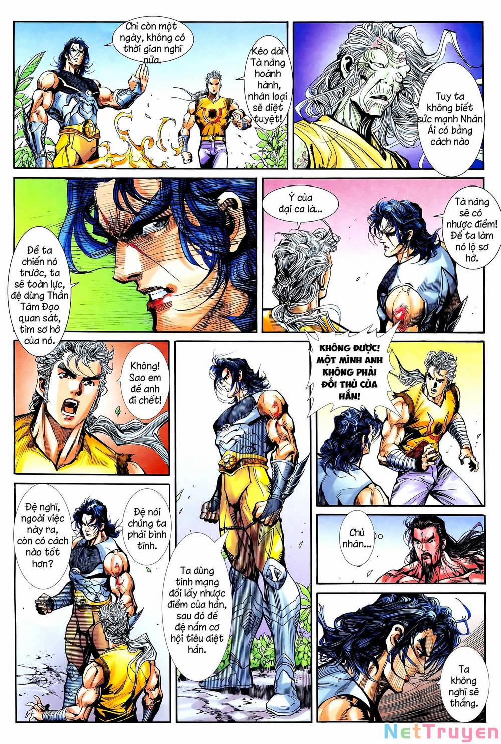 Long Hổ 5 Thế 359 trang 6