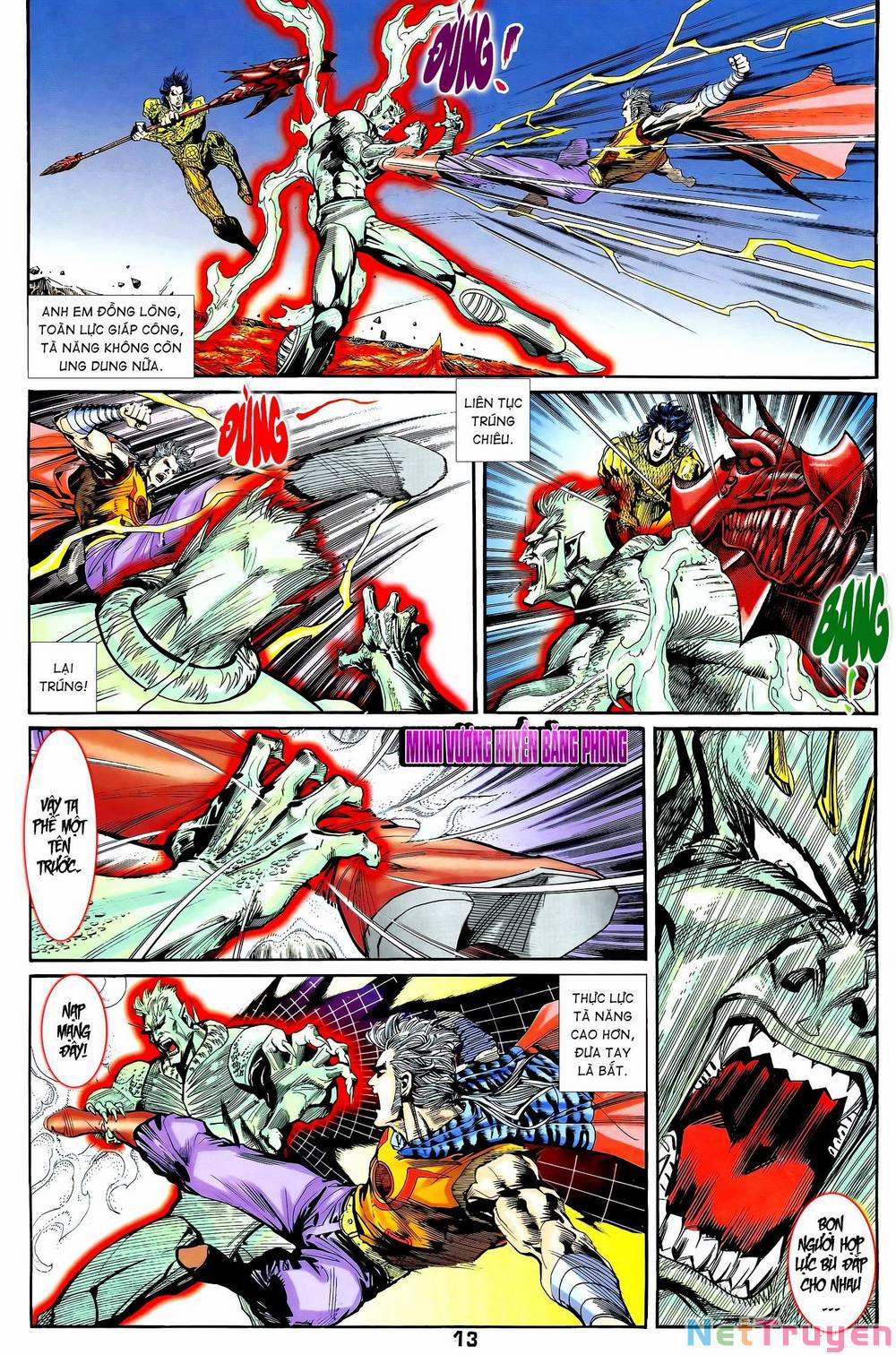 Long Hổ 5 Thế 361 trang 11