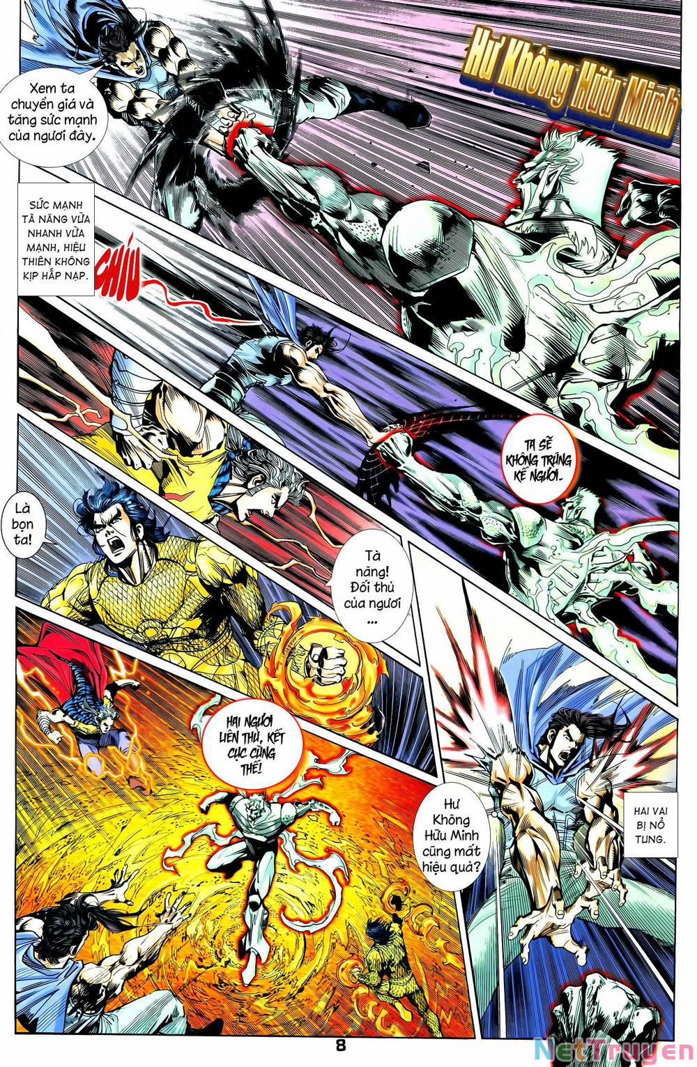 Long Hổ 5 Thế 361 trang 6