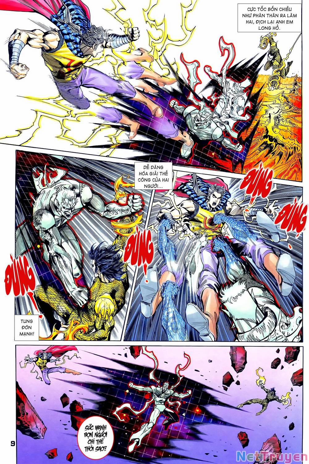 Long Hổ 5 Thế 361 trang 7