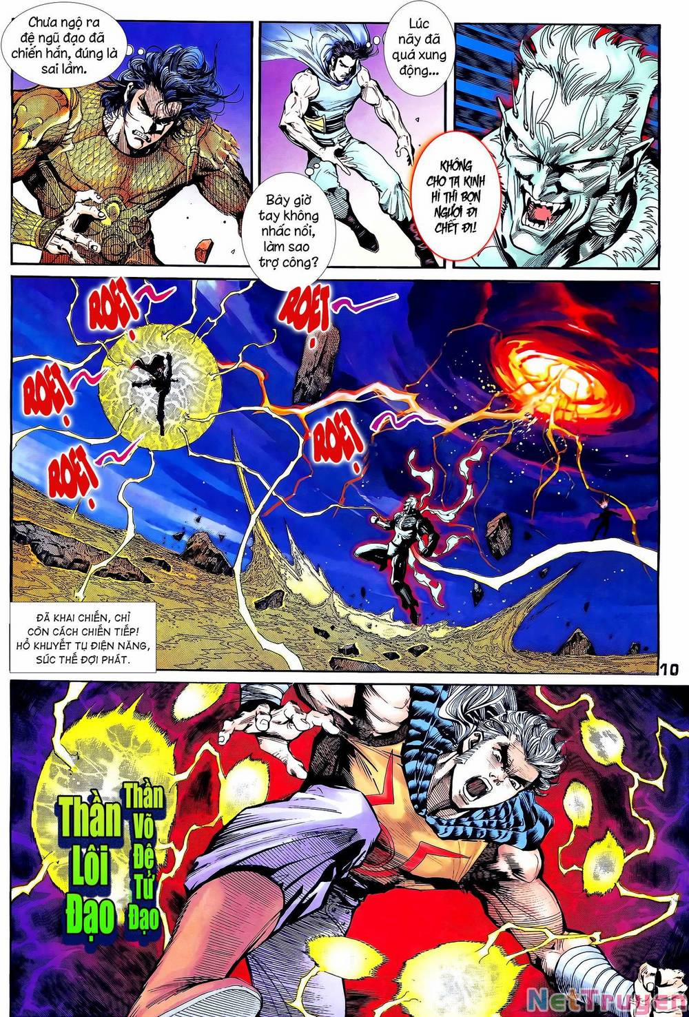 Long Hổ 5 Thế 361 trang 8