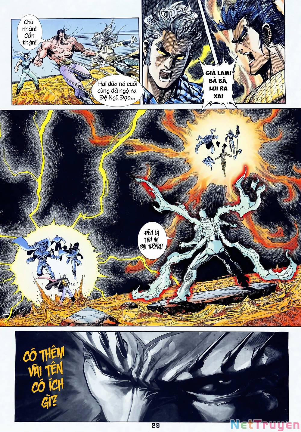 Long Hổ 5 Thế 362 trang 13