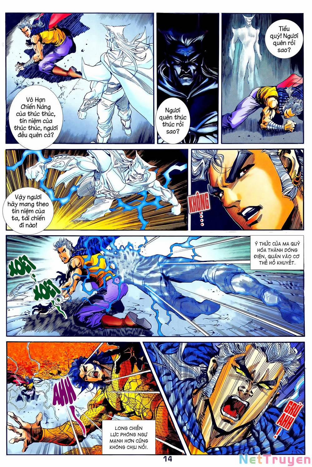Long Hổ 5 Thế 363 trang 12