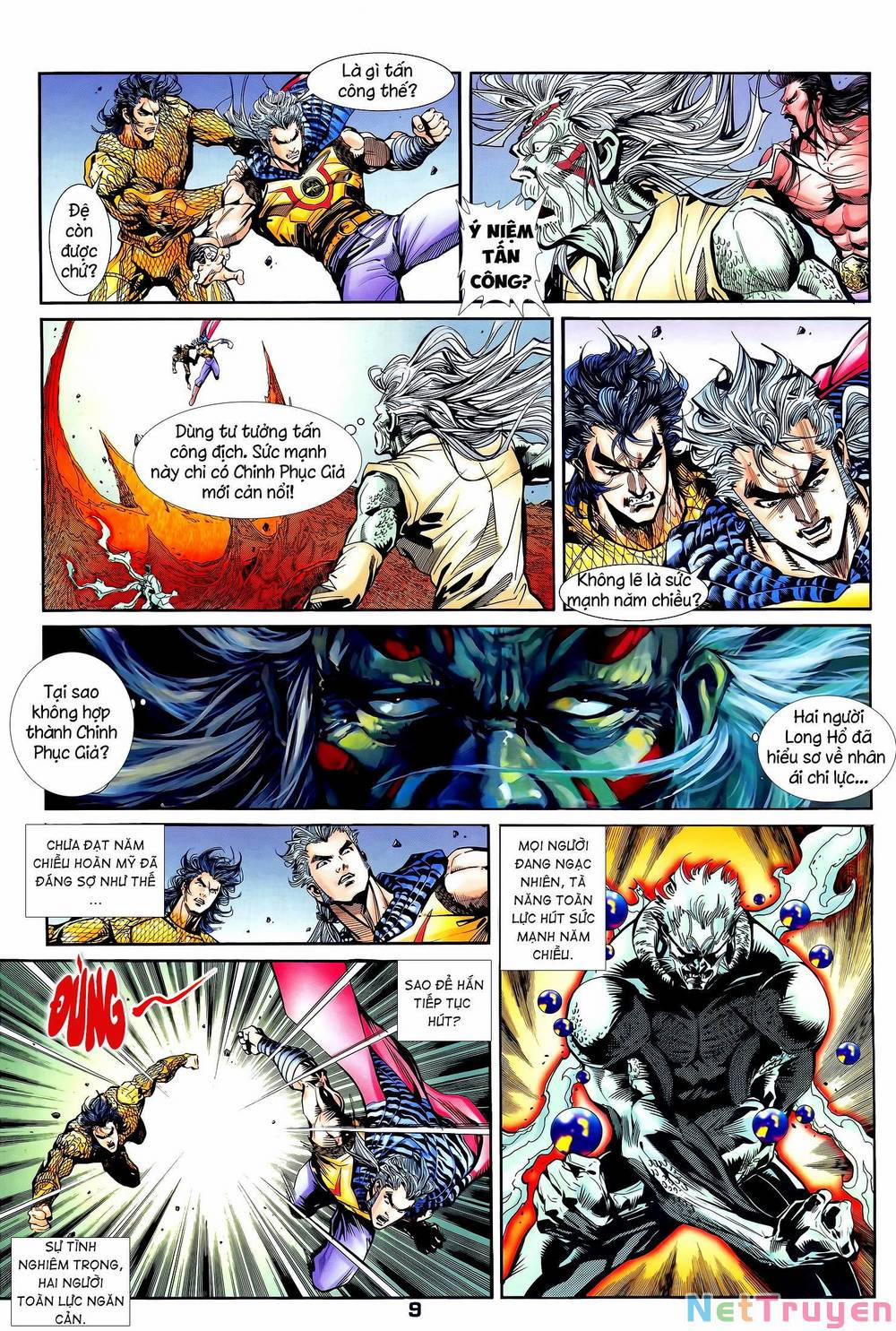 Long Hổ 5 Thế 363 trang 7