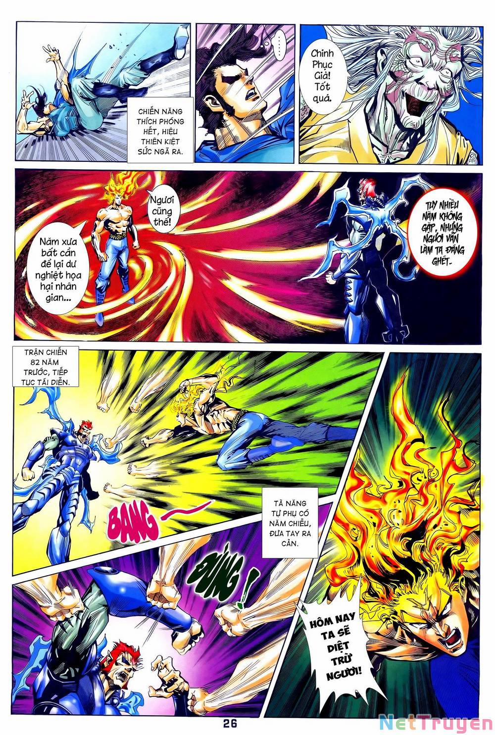 Long Hổ 5 Thế 364 trang 9