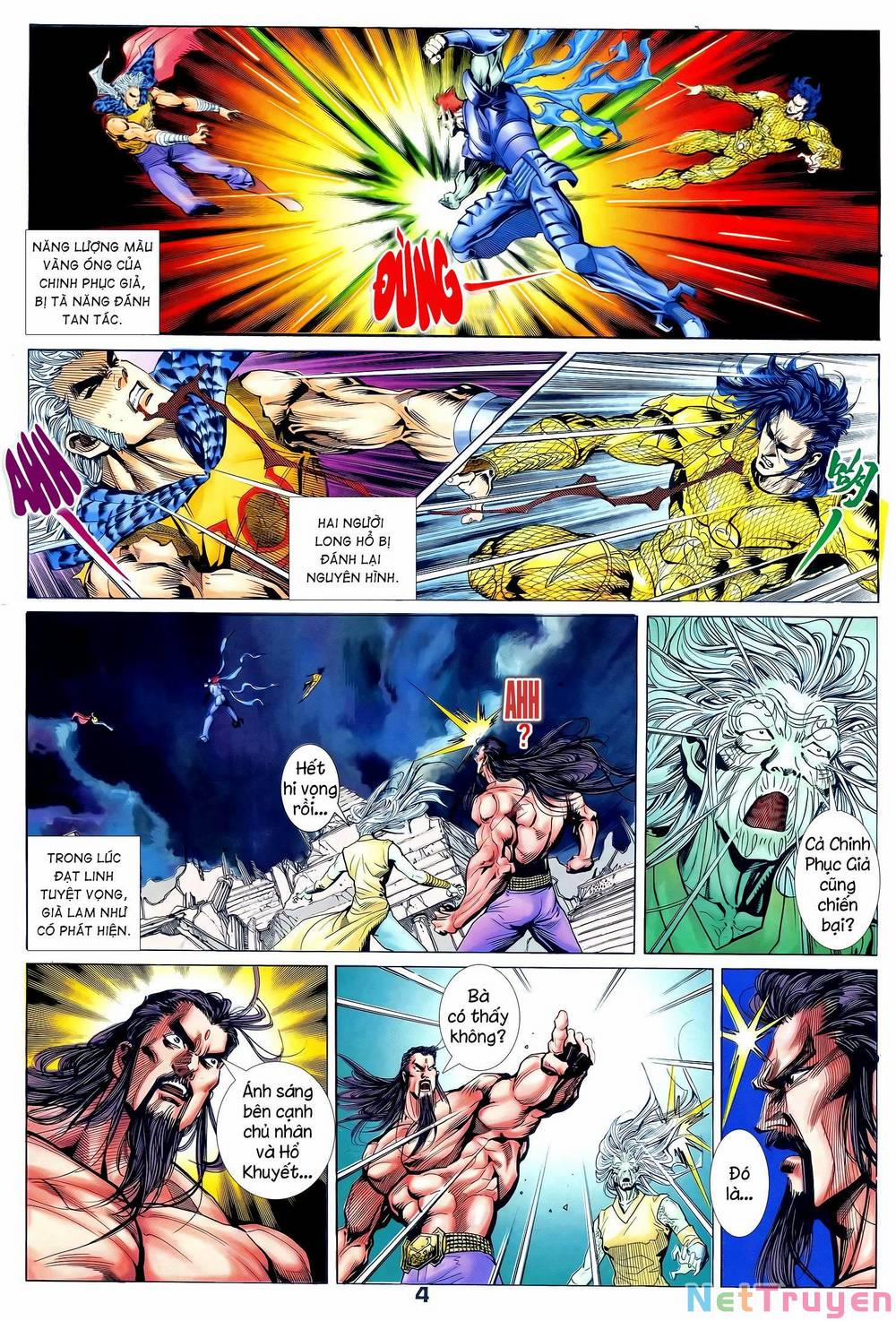 Long Hổ 5 Thế 365 trang 3