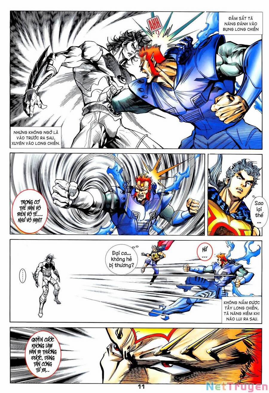 Long Hổ 5 Thế 367 trang 10