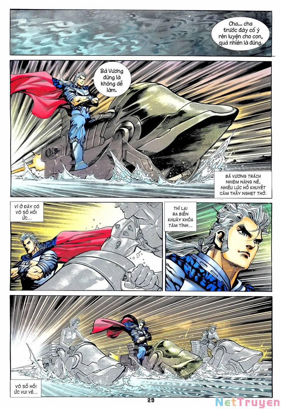 Long Hổ 5 Thế 367 trang 28