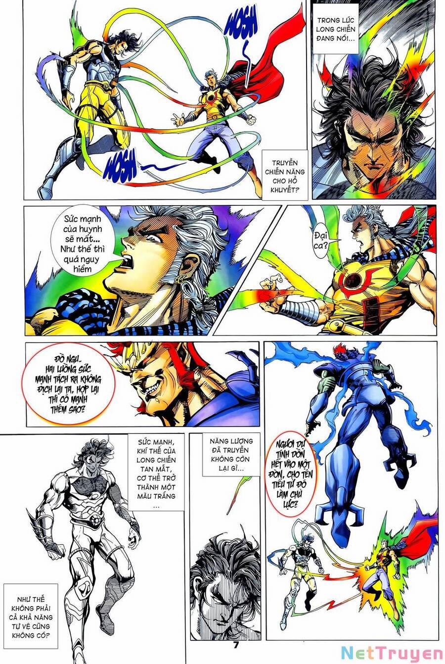 Long Hổ 5 Thế 367 trang 6