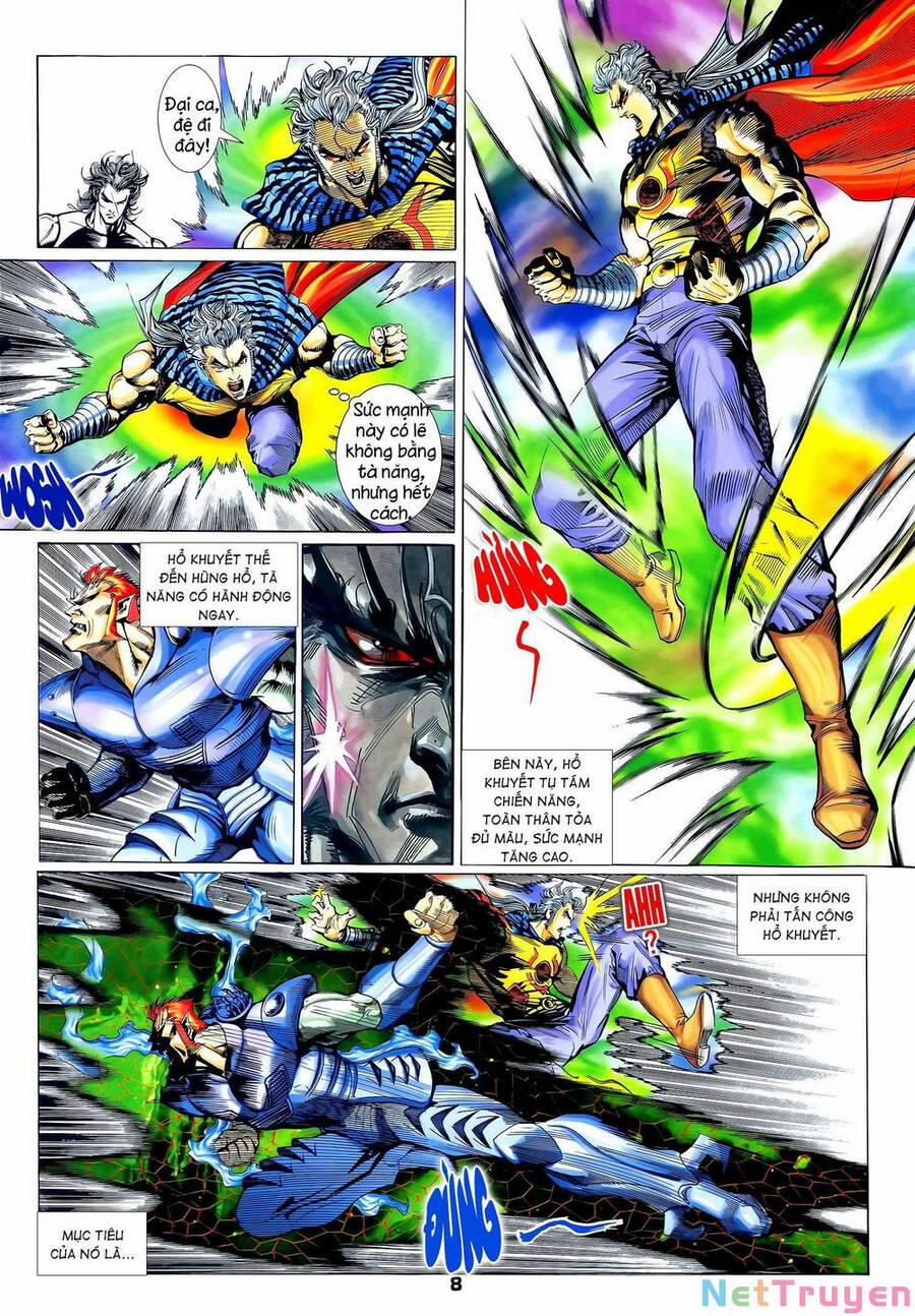 Long Hổ 5 Thế 367 trang 7