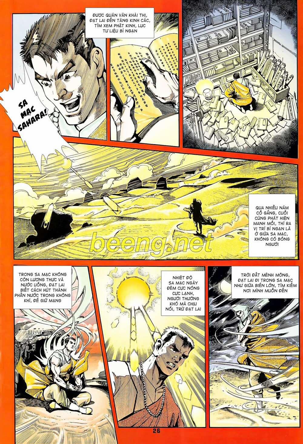 Long Hổ 5 Thế 91 trang 10