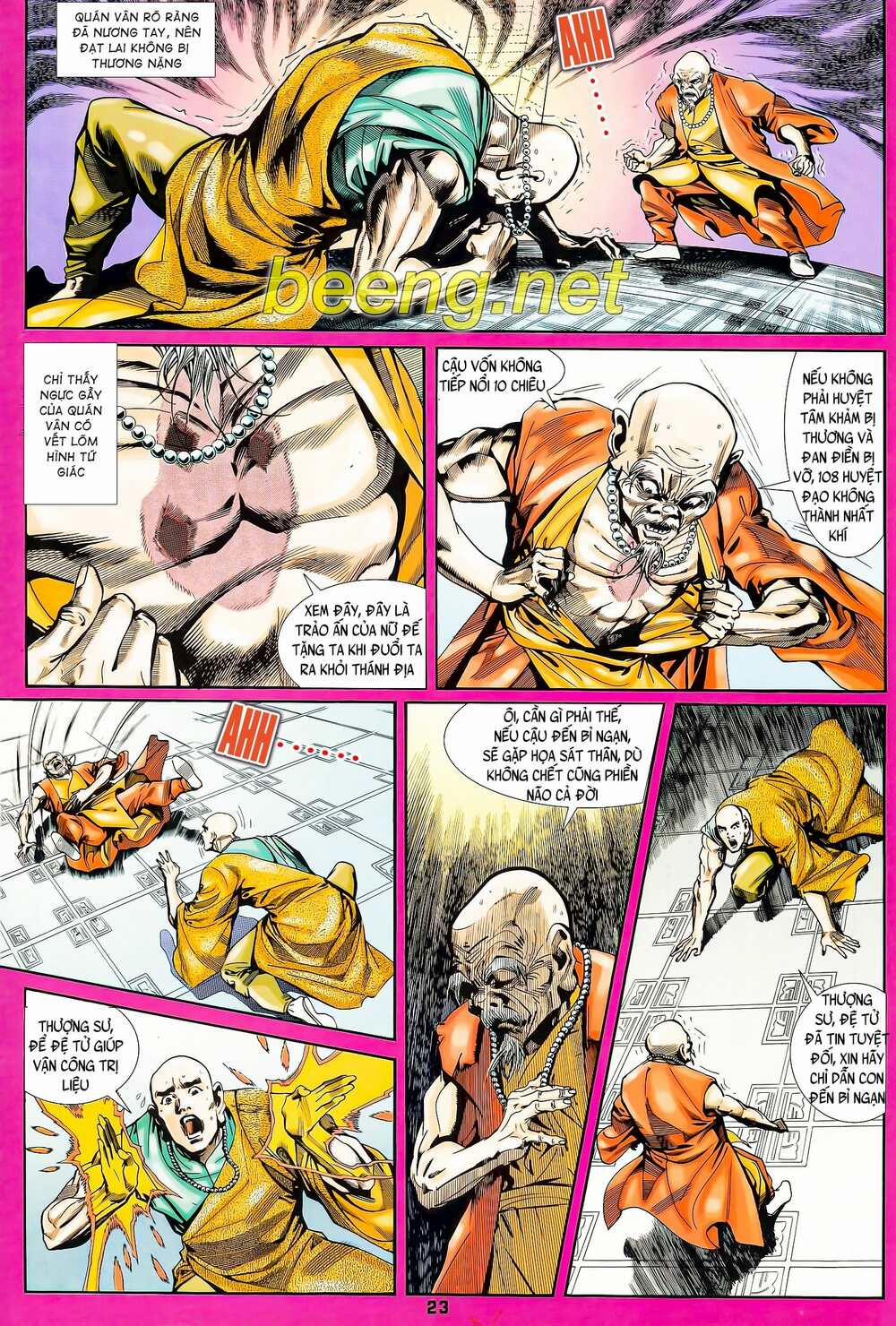 Long Hổ 5 Thế 91 trang 7