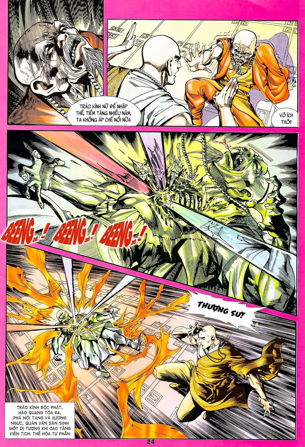 Long Hổ 5 Thế 91 trang 8