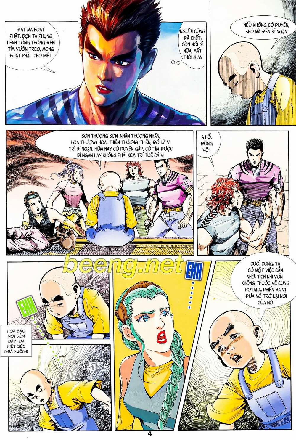 Long Hổ 5 Thế 92 trang 3