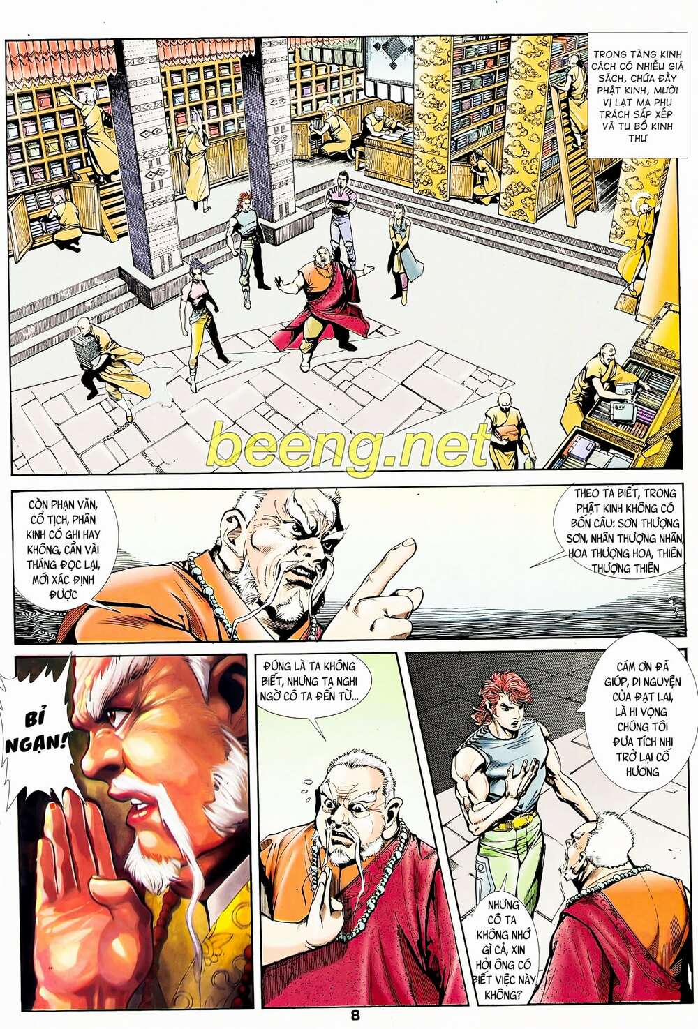 Long Hổ 5 Thế 92 trang 7