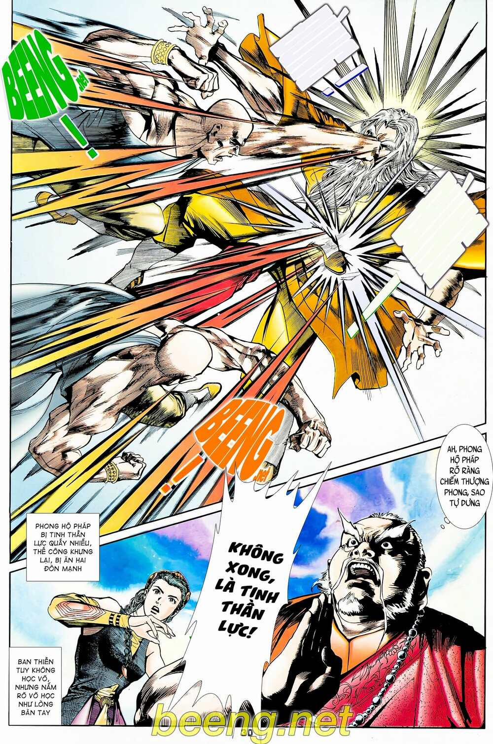 Long Hổ 5 Thế 93 trang 14