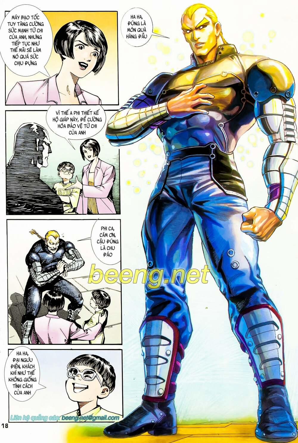 Long Hổ 5 Thế 93 trang 2